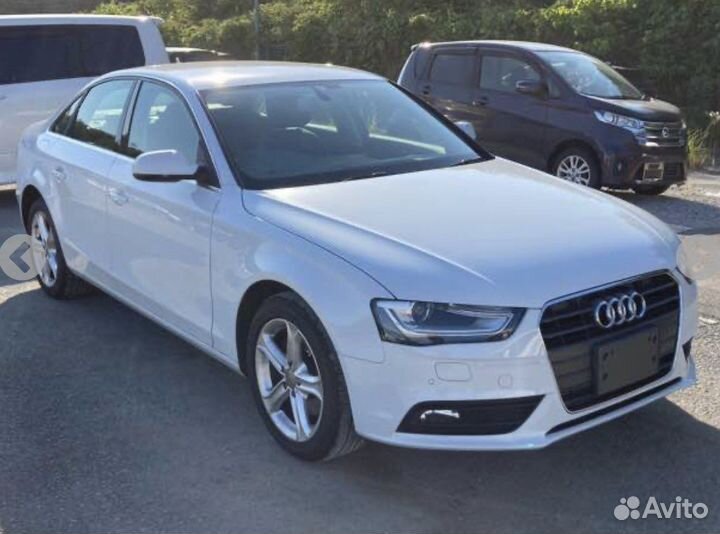 Разбор Audi A4 B8 рестайлинг