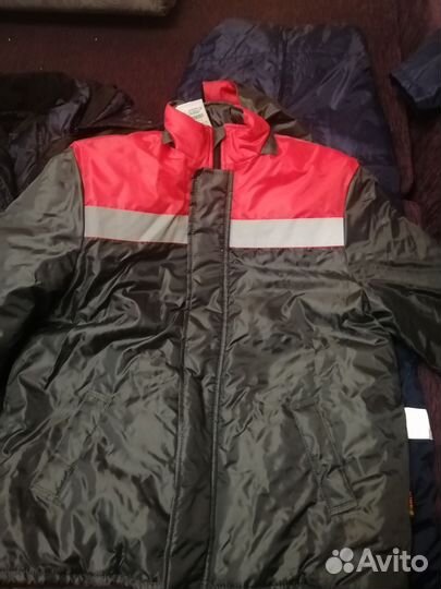 Рабочая одежда мужская зимняя