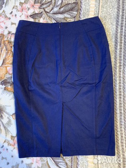 Юбка карандаш в офис 44 размер