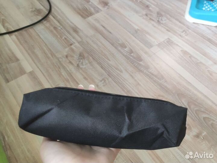 Пенал школьный черный