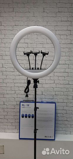 Кольцевая лампа RL-18 45 см