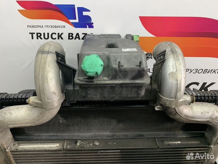 1940146 Кассета радиаторов Daf XF106