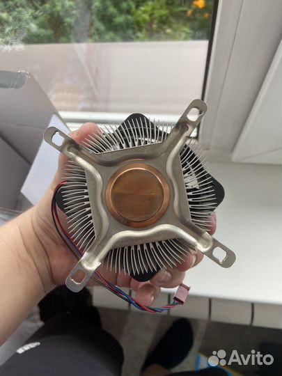 Кулер процеccорный