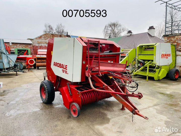 Пресс-подборщик Arobale 1212, 2006