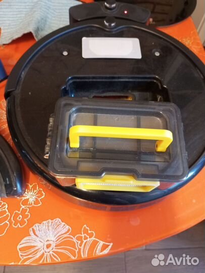 Робот пылесос panda X1 с влажной уборкой, моющий