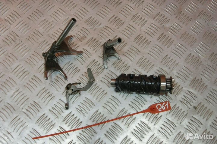 Вал копирный с вилками Kawasaki ZZR400-1