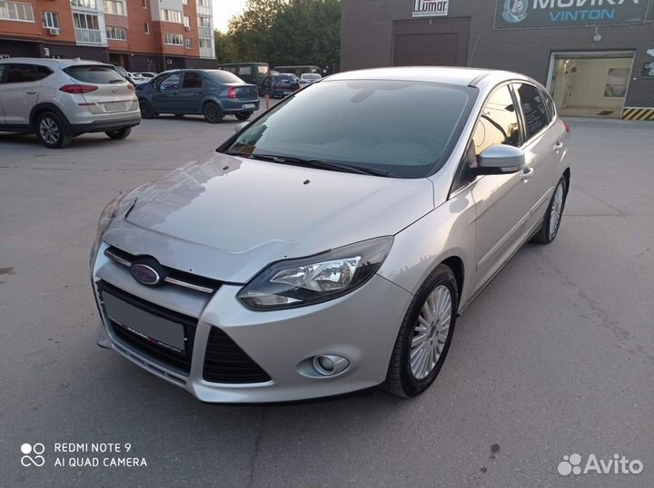 Ford Focus 1.6 AMT, 2013, 140 000 км