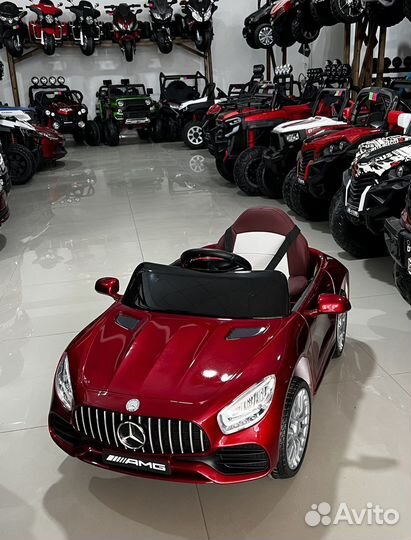 Детский электромобиль