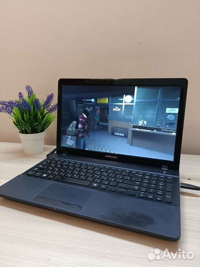 Мощный ноутбук Samsung I5/SSD/8GB