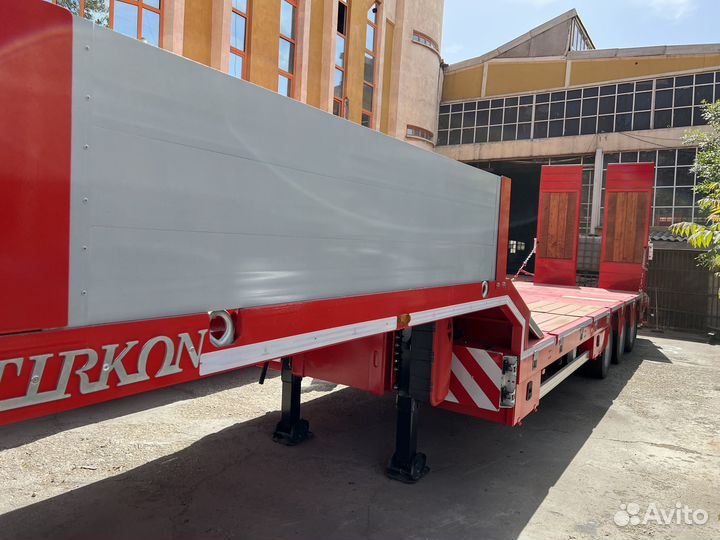 Полуприцеп трал (тяжеловоз) СпецПрицеп 9942L4, 2023
