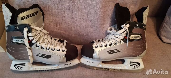 Хоккейные коньки bauer vapor