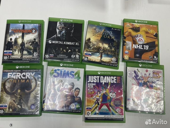 Игры Xbox One
