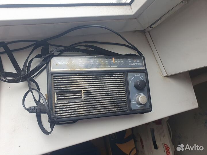 Радиоприемник СССР