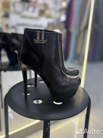 Ботильоны натуральная кожа женские весна 37