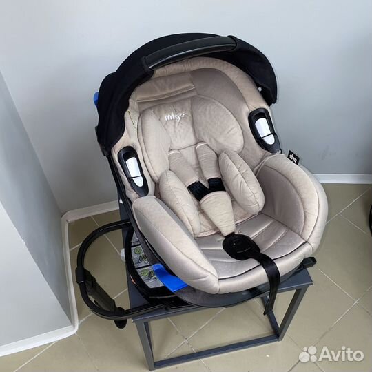 Автолюлька с базой isofix 360