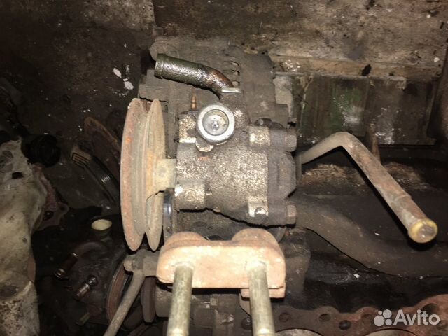 Насос гидроусилителя Hyundai Sonata 2, 2,0