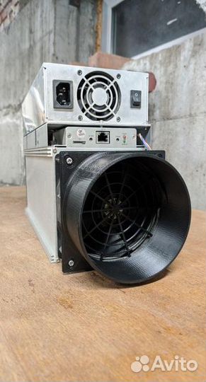 Воздуховод (фланец) для whatsminer m20S