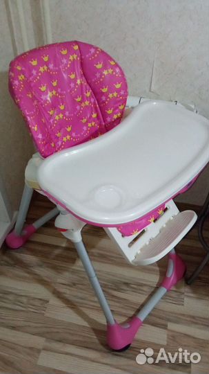 Стульчик для кормления chicco