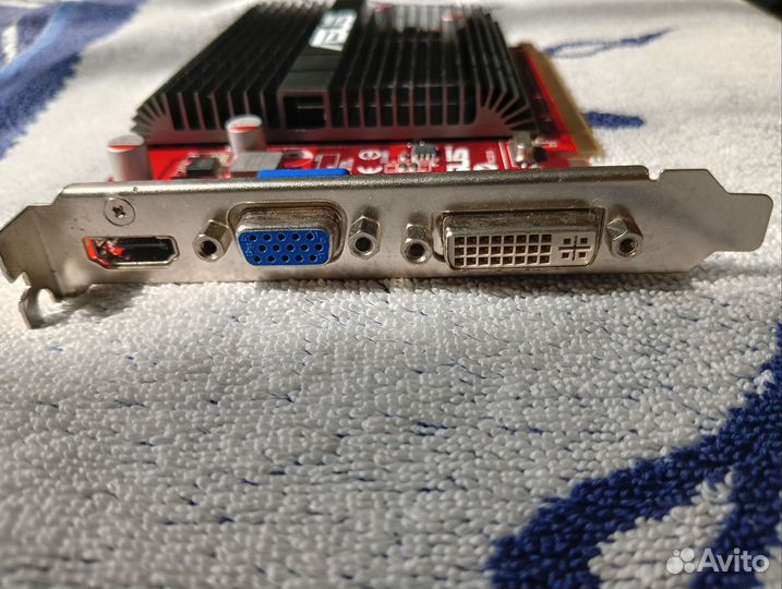 Видеокарта PCI-E Asus Radeon HD 5450