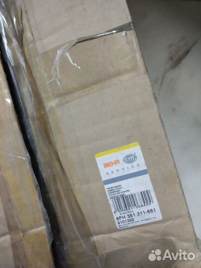 Радиатор отопителя бмв е36