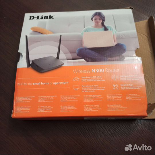Роутер D-Link dir-615 n300