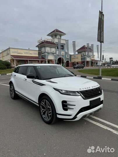 Land Rover Range Rover Evoque 2.0 AT, 2024, 40 км