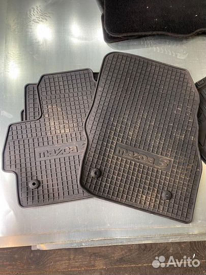 Коврики Mazda 3
