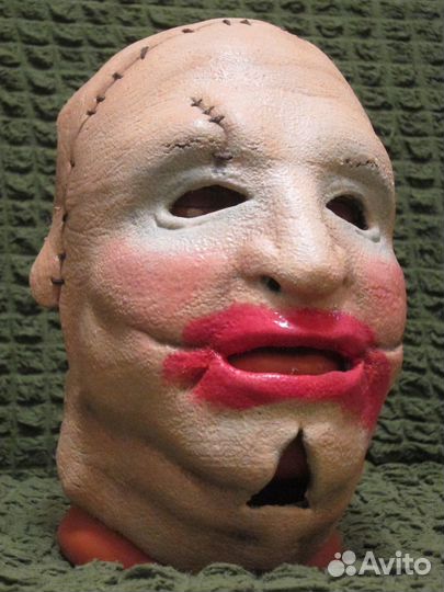 Маска Кожаное Лицо Техасская резня бензопилой