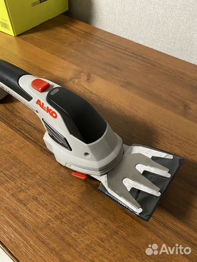 Ножницы-кусторез аккумуляторный AL-KO GS 7,2 Li Mu