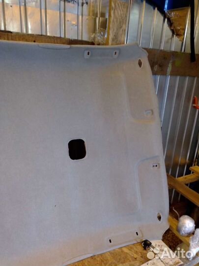 Обшивка потолка Zaz Chance хэтчбек