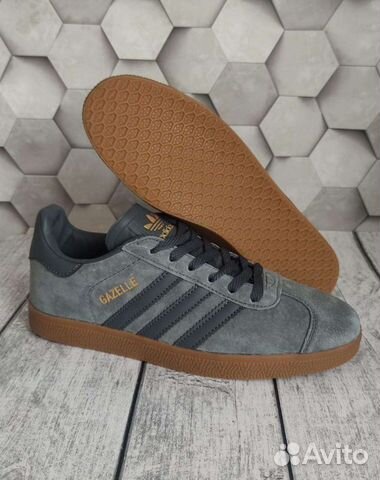 Кеды мужские замшевые adidas gazelle