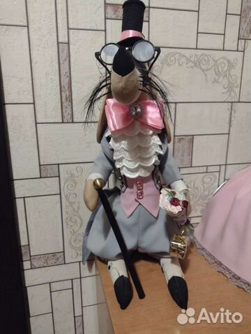 Кукла тильда коллекционная ручная работа