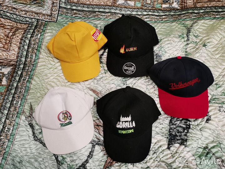 Кепка бейсболка мужская