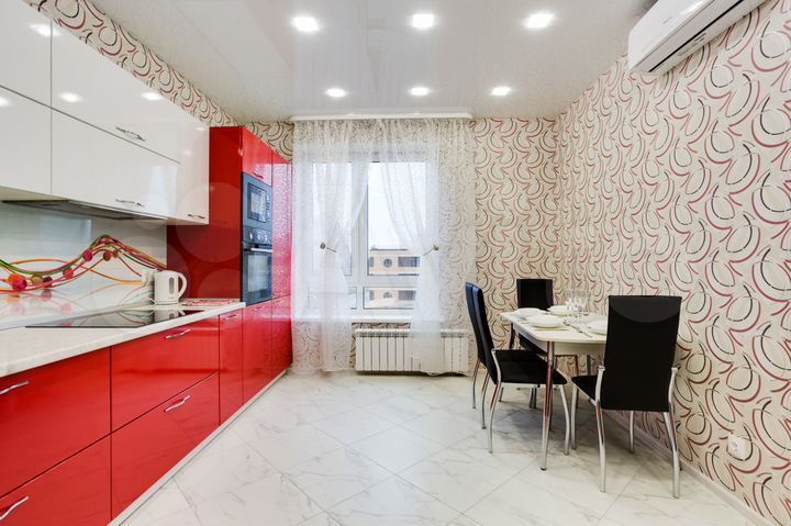 2-к. квартира, 48 м², 4/25 эт.