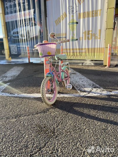 Детский велосипед 14