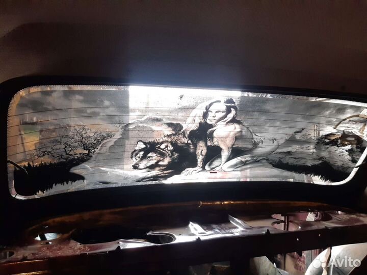 Капот стекло крышка багашника ваз 2107