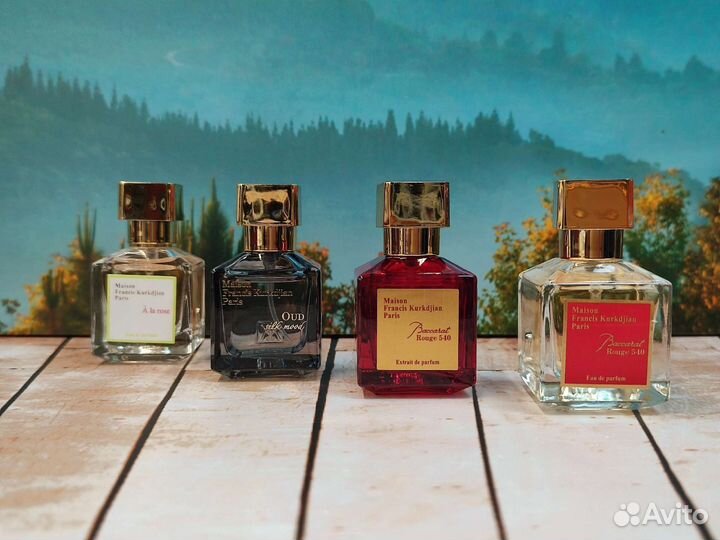 Подарочный набор духов Baccarat