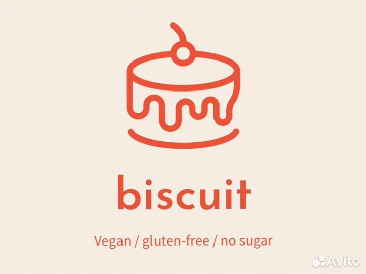 Торты на заказ без глютена, сахара, веган