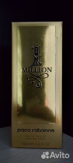 Парфюм мужской Paco Rabanne 1 Million
