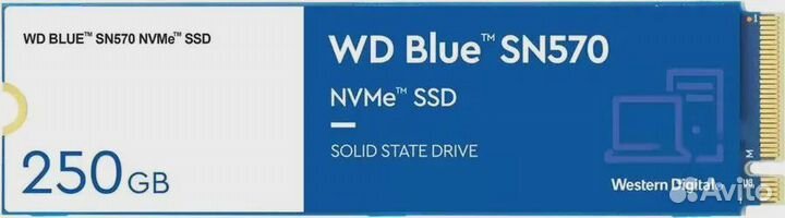 Твердотельный накопитель (SSD) Western digital WDS250G3B0C