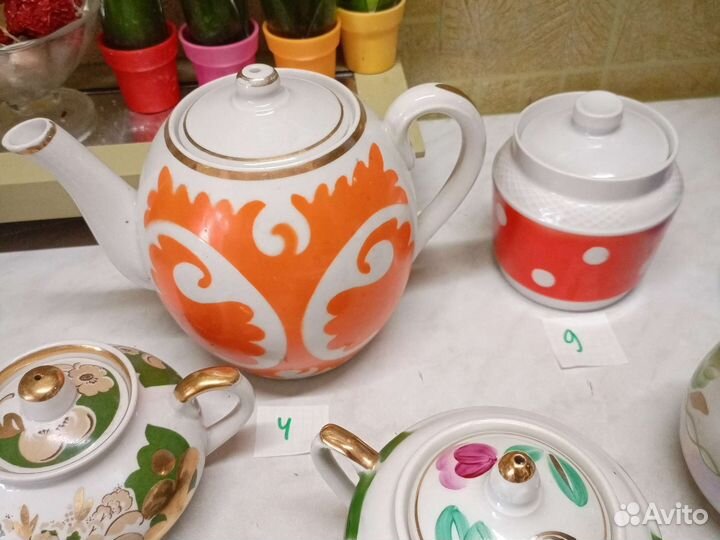 Чайный сервиз СССР