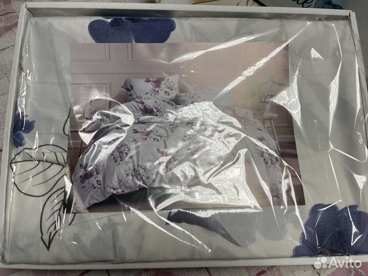 Белье постельное евро