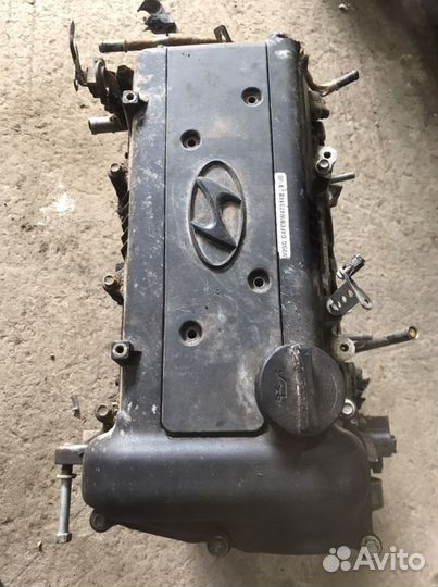 Двигатель Hyundai Solaris 1,6