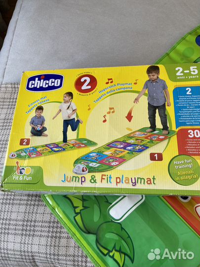 Коврик Chicсo музыкальный