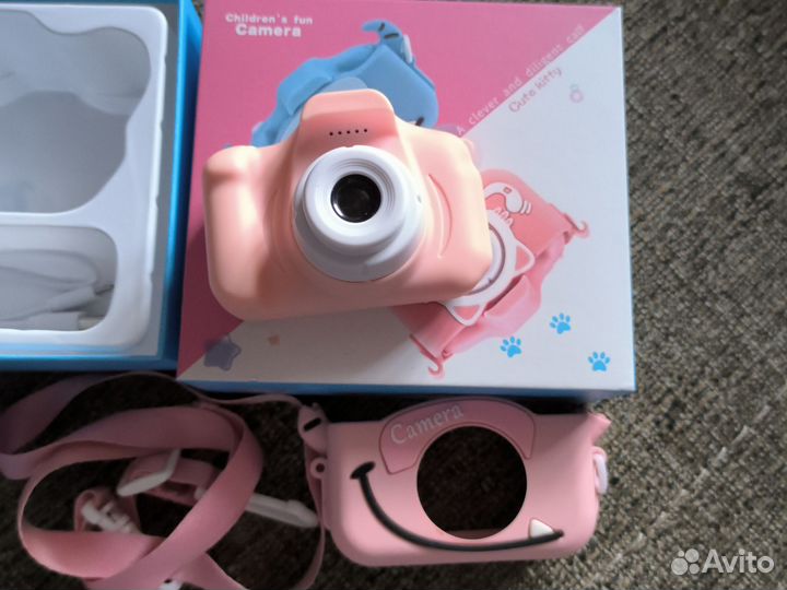 Детский фотоаппарат