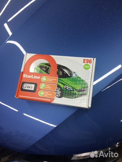 Starline E96 BT эко на Skoda Rapid