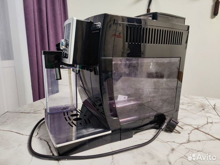 Кофемашина delonghi cappuccino