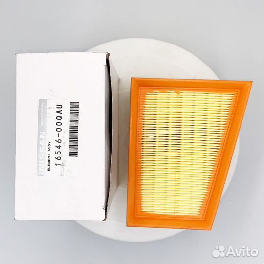 Воздушные фильтра на LADA Largus