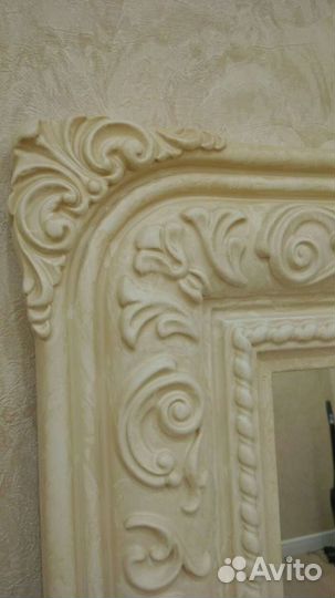 Зеркало в стиле барокко