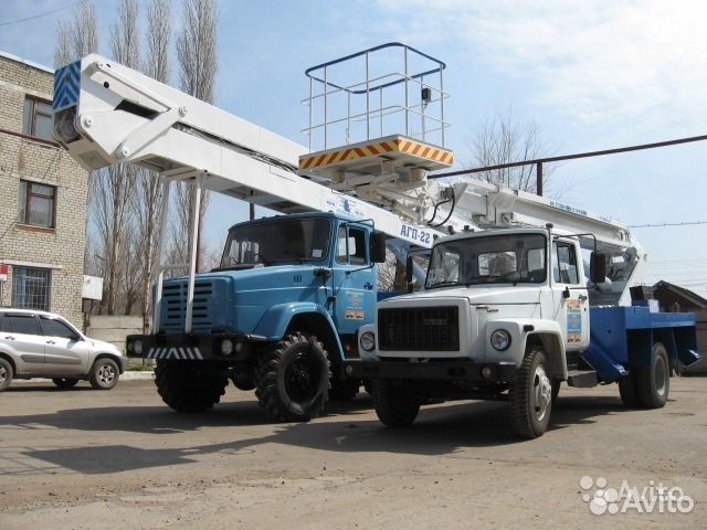 Аренда и услуги телескопической автовышки